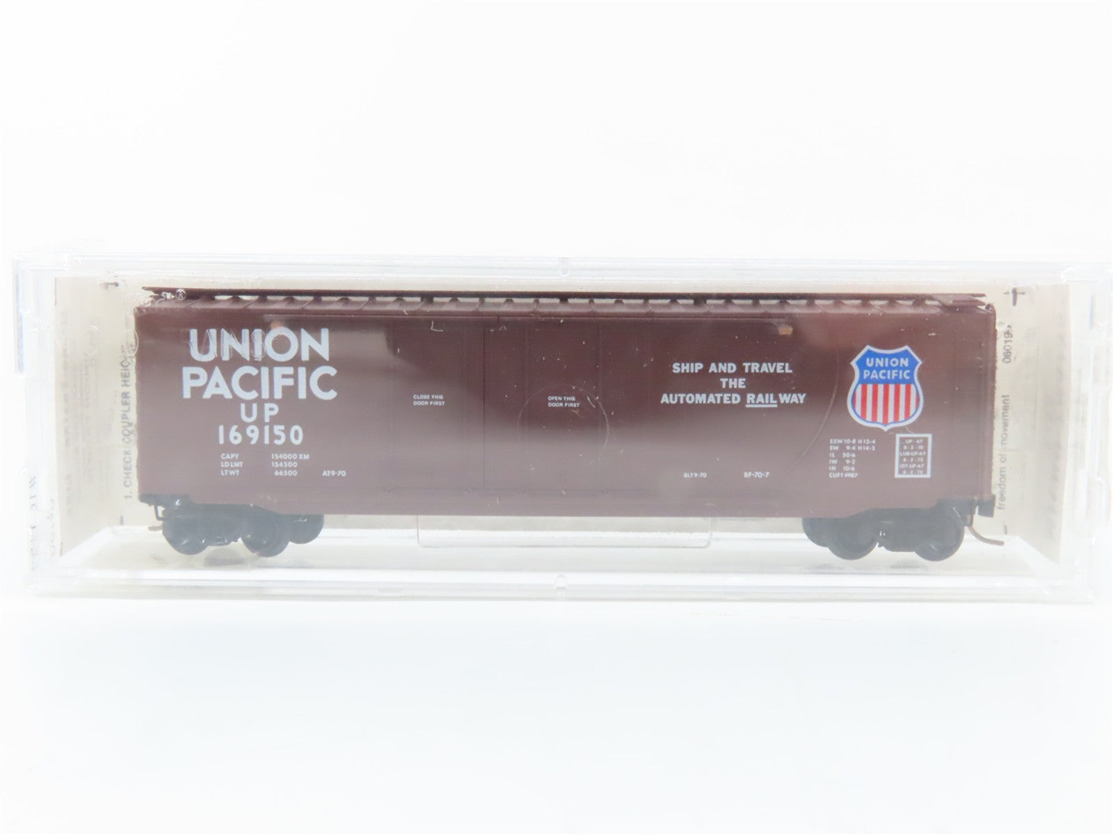 N Scale Micro-Trains MTL 36030 UP Union Pacific 50' Box Car 169150
