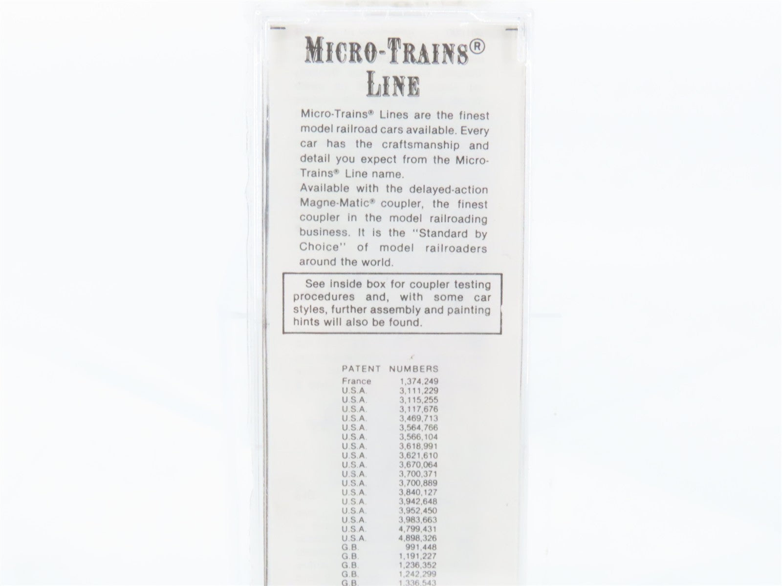 N Scale Micro-Trains MTL 36030 UP Union Pacific 50' Box Car 169150