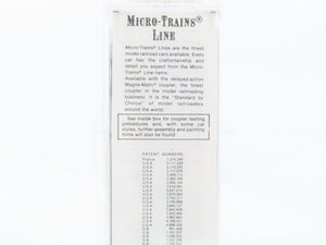 N Scale Micro-Trains MTL 36030 UP Union Pacific 50' Box Car 169150