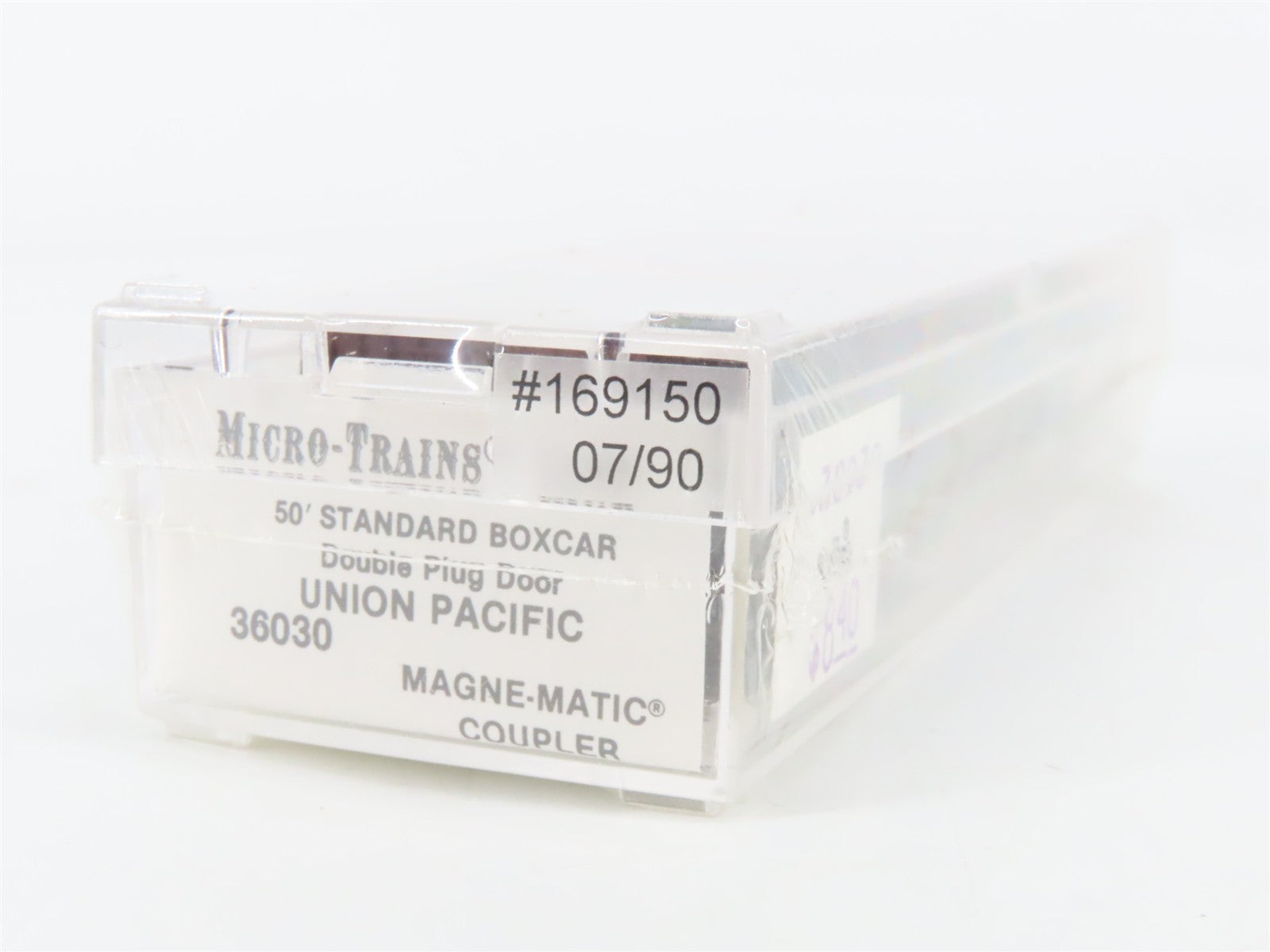 N Scale Micro-Trains MTL 36030 UP Union Pacific 50' Box Car 169150