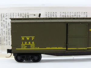 N Scale Micro-Trains 39140 NWP Northwestern Pacific Overnight 40' Box Car 1946