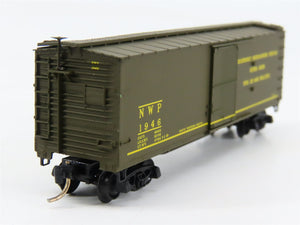 N Scale Micro-Trains 39140 NWP Northwestern Pacific Overnight 40' Box Car 1946