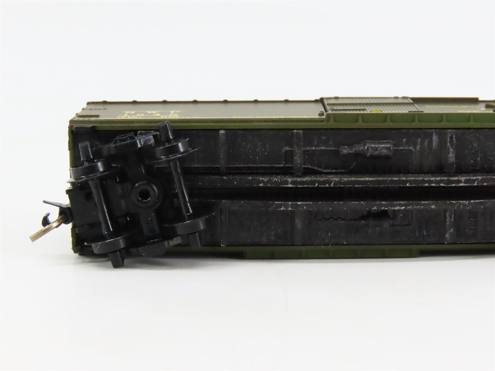 N Scale Micro-Trains 39140 NWP Northwestern Pacific Overnight 40' Box Car 1946