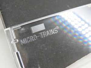 N Scale Micro-Trains 39140 NWP Northwestern Pacific Overnight 40' Box Car 1946