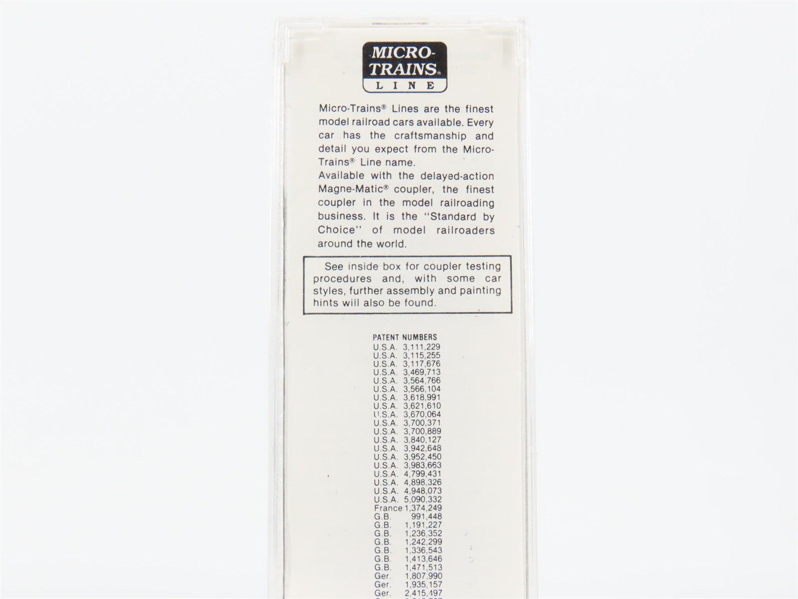 N Scale Micro-Trains 39140 NWP Northwestern Pacific Overnight 40' Box Car 1946