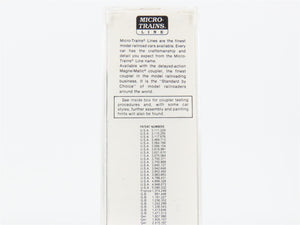 N Scale Micro-Trains 39140 NWP Northwestern Pacific Overnight 40' Box Car 1946
