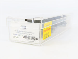 N Scale Micro-Trains 39140 NWP Northwestern Pacific Overnight 40' Box Car 1946