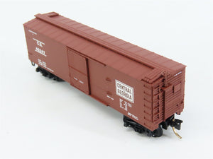 N Scale Micro-Trains 38150 CG Central of Georgia 40' Box Car 40247 RTR