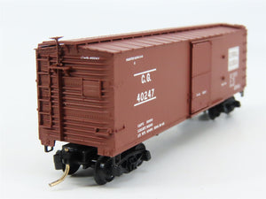 N Scale Micro-Trains 38150 CG Central of Georgia 40' Box Car 40247 RTR
