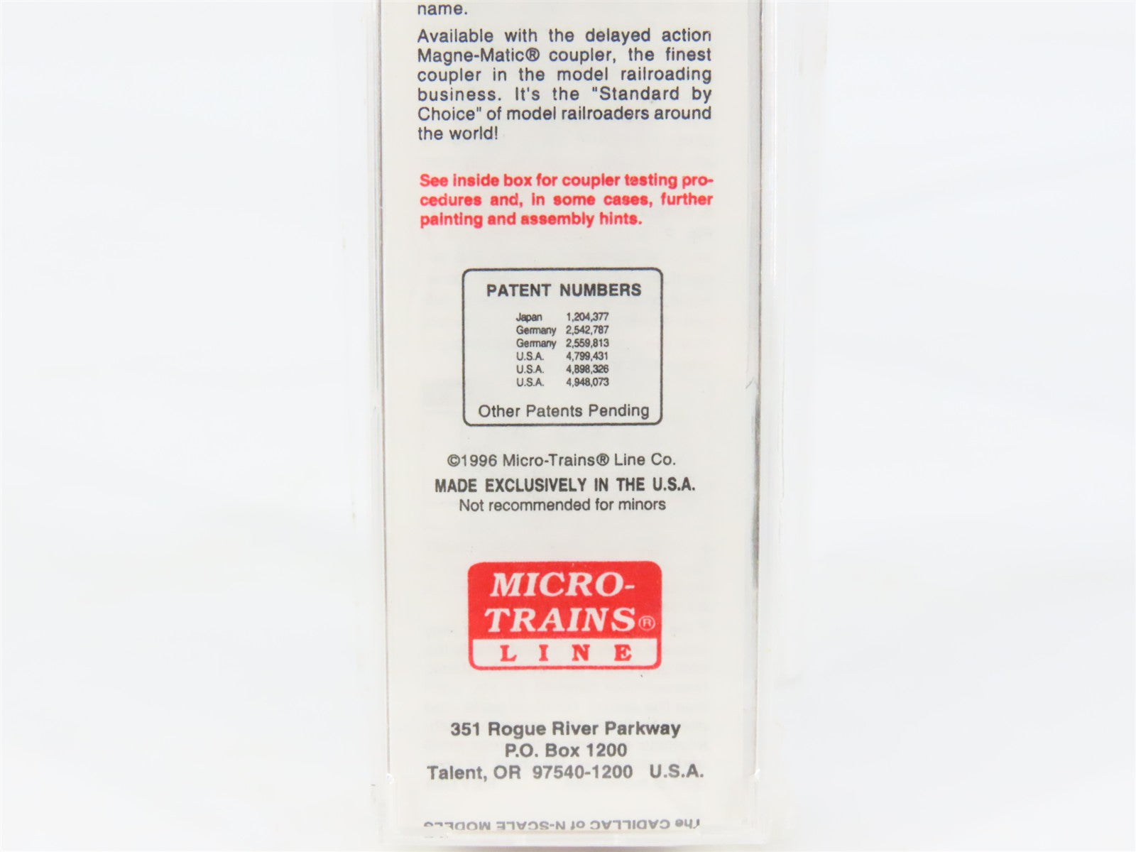 N Scale Micro-Trains 39170 C&O Chesapeake & Ohio 40' Box Car 84827 RTR