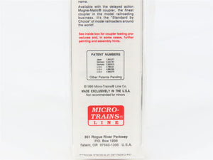 N Scale Micro-Trains 39170 C&O Chesapeake & Ohio 40' Box Car 84827 RTR