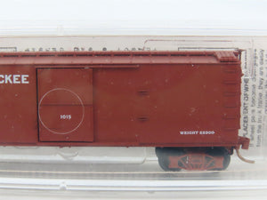N Scale Micro-Trains 39180 V&T Virginia & Truckee 40' Box Car 1015 RTR