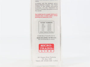 N Scale Micro-Trains 39180 V&T Virginia & Truckee 40' Box Car 1015 RTR