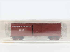 N Scale Micro-Trains 39180 V&T Virginia & Truckee 40' Box Car 1015 RTR