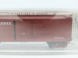 N Scale Micro-Trains 39180 V&T Virginia & Truckee 40' Box Car 1015 RTR