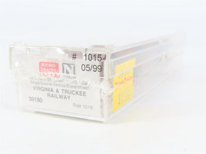 N Scale Micro-Trains 39180 V&T Virginia & Truckee 40' Box Car 1015 RTR