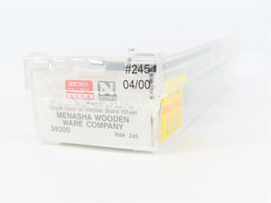 N Scale Micro-Trains 39200 MWWC Menasha Wooden Ware Company 40' Box Car 245 RTR