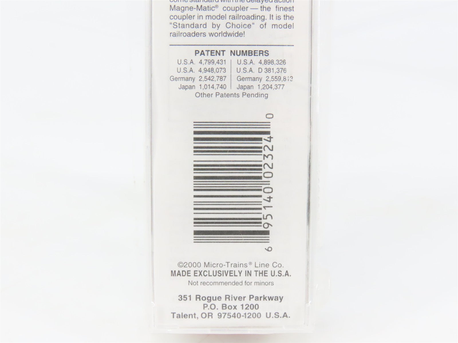N Scale Micro-Trains 39210 UP Union Pacific 40' Double-Sheathed Wood Box Car RTR