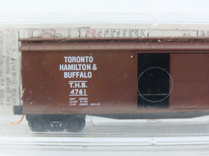 N Scale Micro-Trains 39220 THB Toronto, Hamilton & Buffalo 40' Box Car 4761 RTR