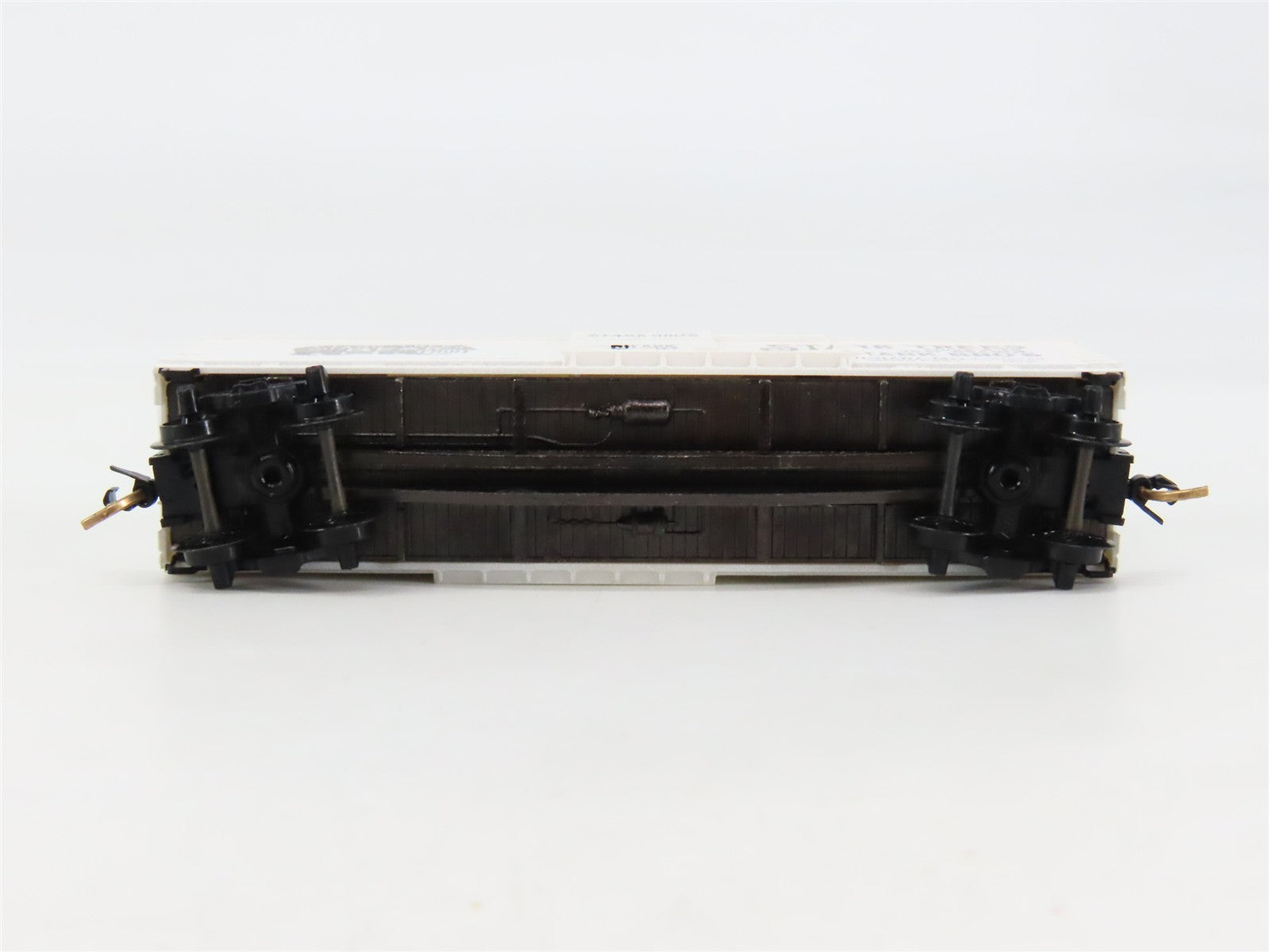 N Scale Micro-Trains 42010 Stark Bros. 40' Double Wood-Sheathed Box Car 23 RTR