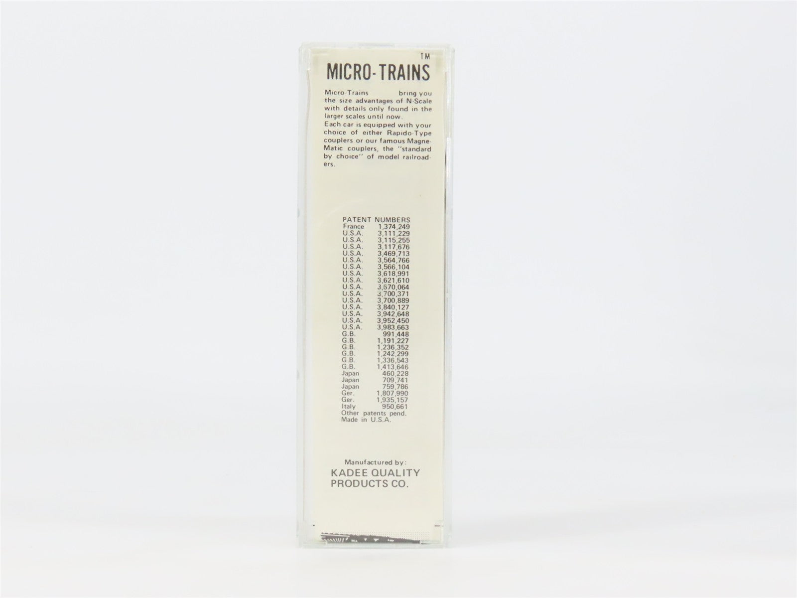 N Scale Micro-Trains 42010 Stark Bros. 40' Double Wood-Sheathed Box Car 23 RTR