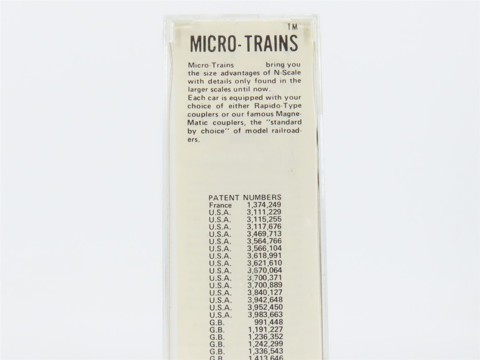 N Scale Micro-Trains 42010 Stark Bros. 40' Double Wood-Sheathed Box Car 23 RTR