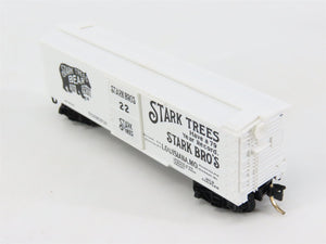 N Scale Micro-Trains 42010 Stark Bro's 40' Box Car 22 RTR
