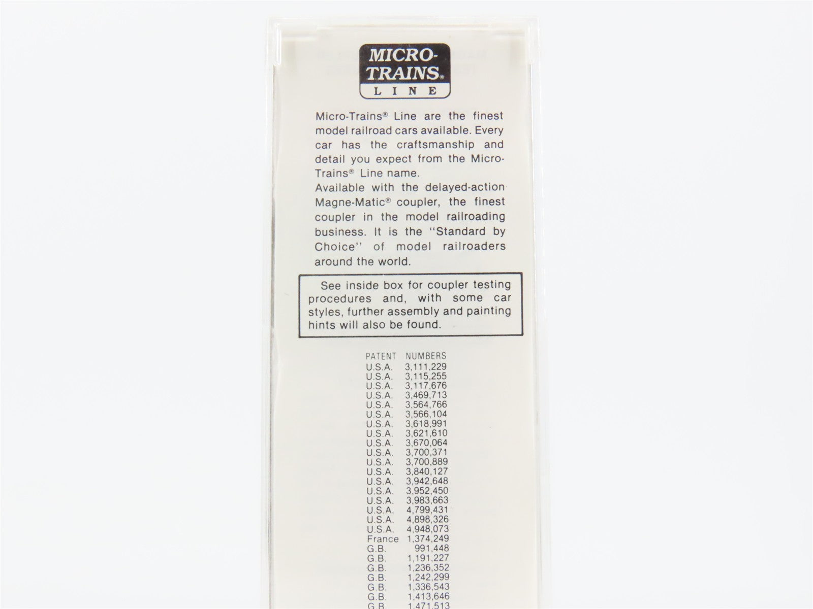 N Scale Micro-Trains 42010 Stark Bro's 40' Box Car 22 RTR