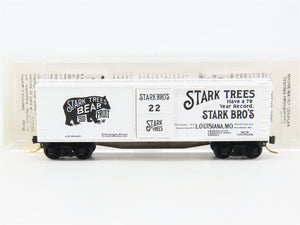 N Scale Micro-Trains 42010 Stark Trees 40' Box Car 22 RTR