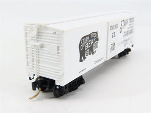 N Scale Micro-Trains 42010 Stark Trees 40' Box Car 22 RTR