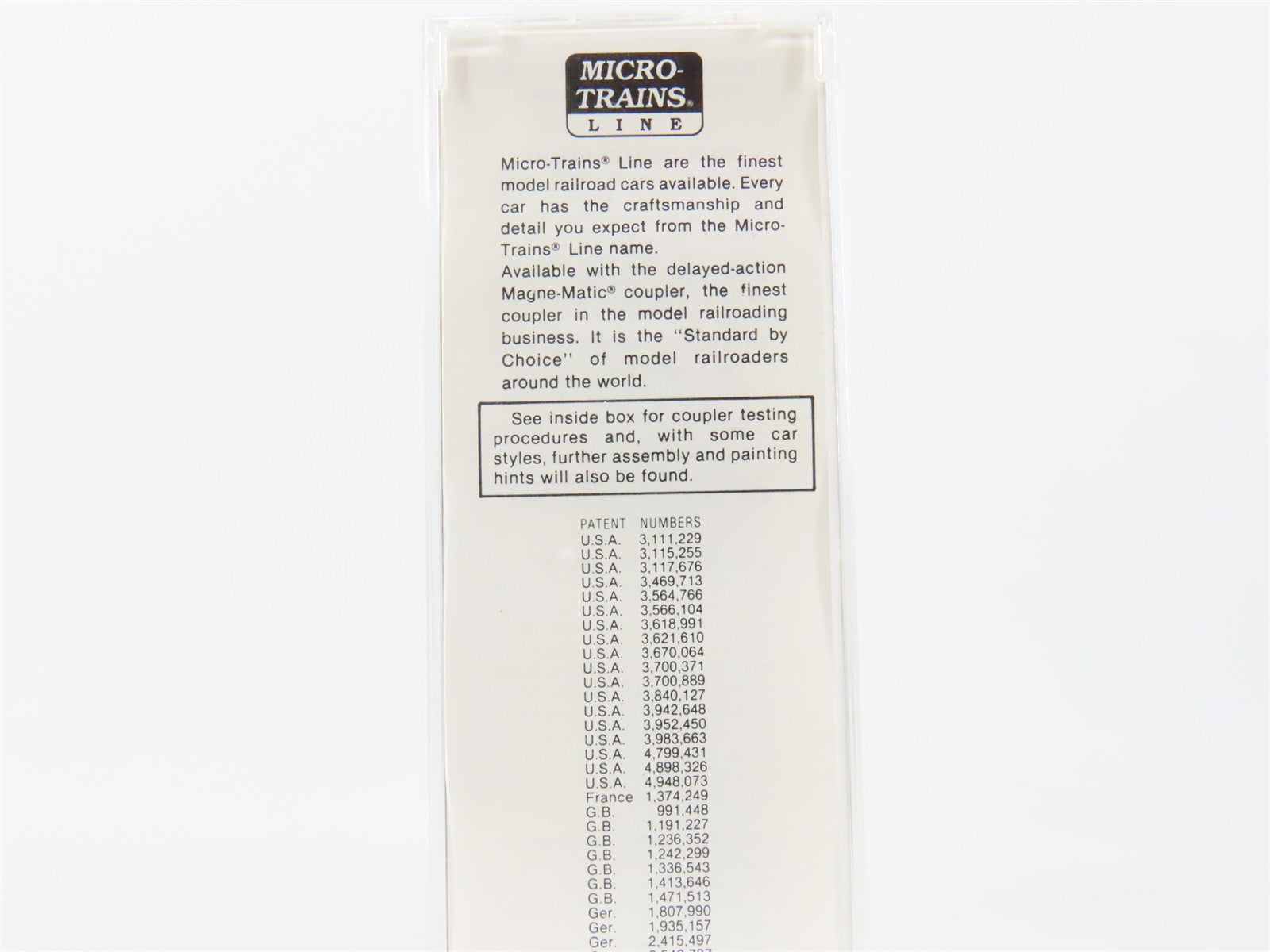 N Scale Micro-Trains 42010 Stark Trees 40' Box Car 22 RTR