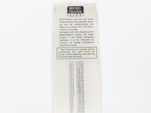 N Scale Micro-Trains 42010 Stark Trees 40' Box Car 22 RTR