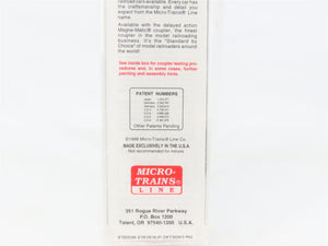 N Scale Micro-Trains 42010 Stark Bro's 40' Double-Sheathed Wood Box Car 24 RTR