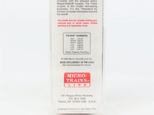 N Scale Micro-Trains 42010 Stark Bro's 40' Double-Sheathed Wood Box Car 24 RTR