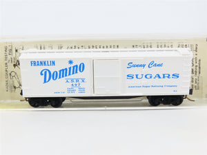 N Scale Micro-Trains 42020 ASRX Domino Sugars 40' Single Door Box Car#497 RTR