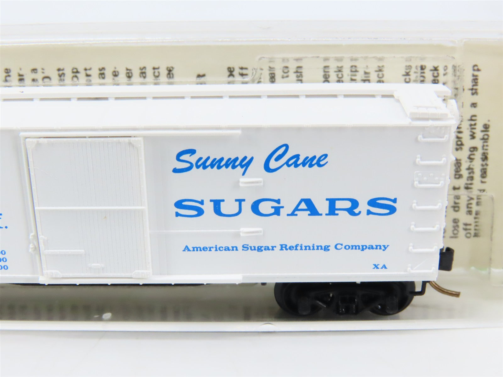 N Scale Micro-Trains 42020 ASRX Domino Sugars 40' Single Door Box Car#497 RTR