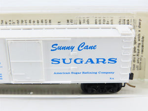 N Scale Micro-Trains 42020 ASRX Domino Sugars 40' Single Door Box Car#497 RTR
