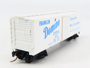 N Scale Micro-Trains 42020 ASRX Domino Sugars 40' Single Door Box Car#497 RTR