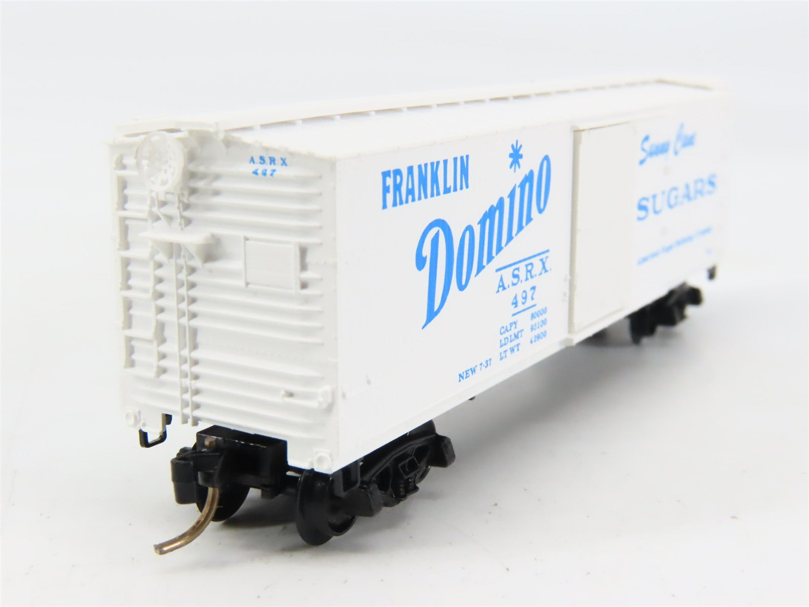 N Scale Micro-Trains 42020 ASRX Domino Sugars 40' Single Door Box Car#497 RTR