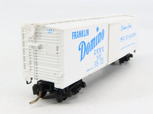 N Scale Micro-Trains 42020 ASRX Domino Sugars 40' Single Door Box Car#497 RTR
