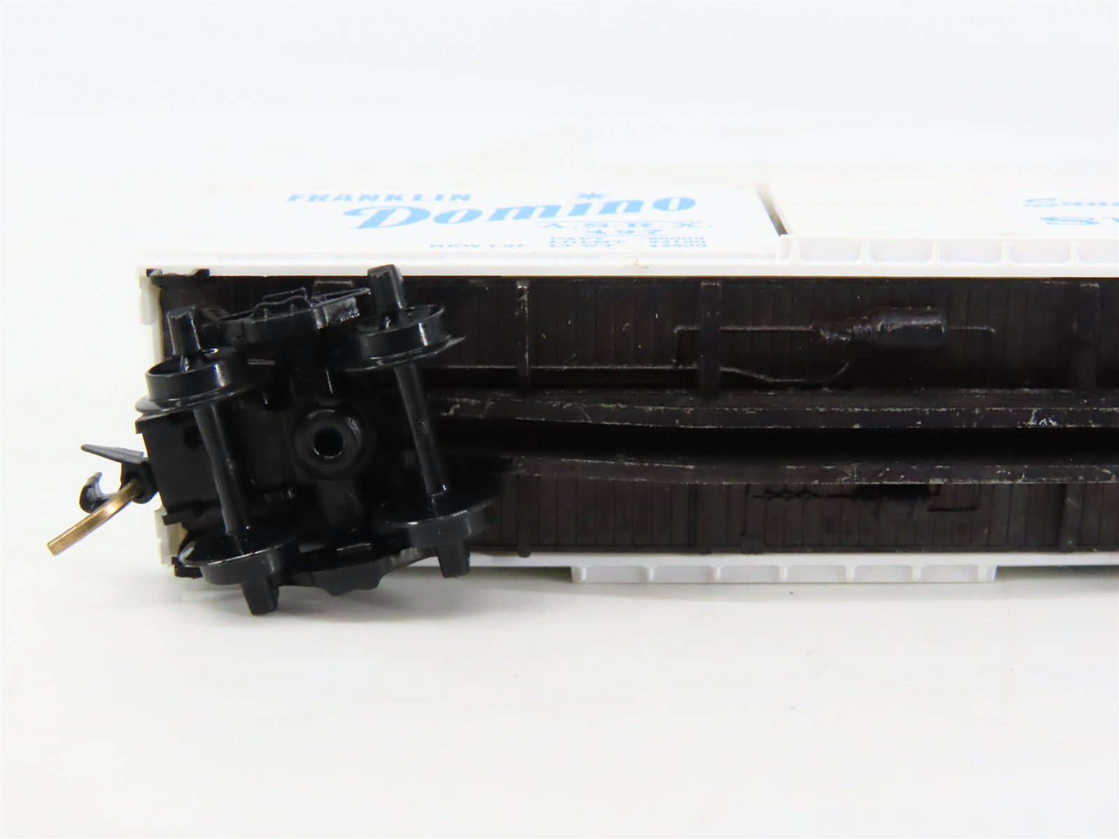 N Scale Micro-Trains 42020 ASRX Domino Sugars 40' Single Door Box Car#497 RTR