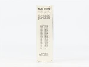 N Scale Micro-Trains 42020 ASRX Domino Sugars 40' Single Door Box Car#497 RTR