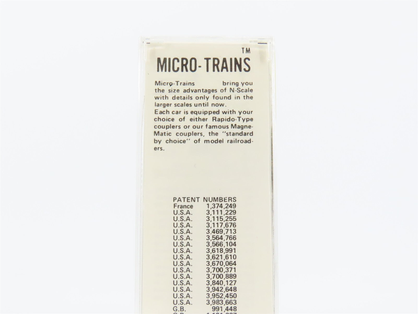 N Scale Micro-Trains 42020 ASRX Domino Sugars 40' Single Door Box Car#497 RTR
