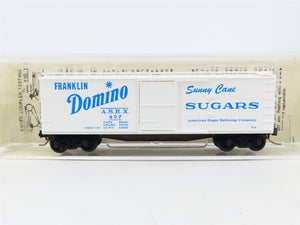 N Scale Micro-Trains 42020 ASRX Domino Sugars 40' Single Door Box Car 497 RTR