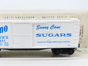 N Scale Micro-Trains 42020 ASRX Domino Sugars 40' Single Door Box Car 497 RTR