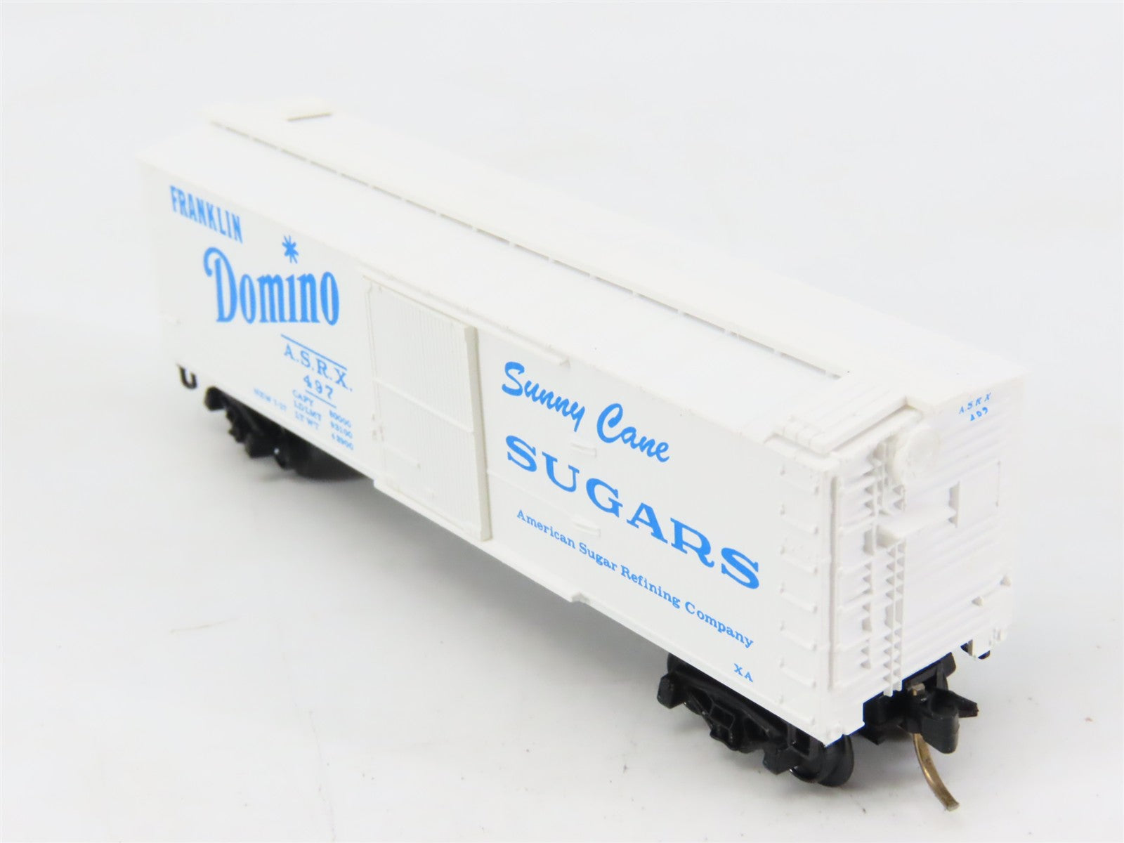 N Scale Micro-Trains 42020 ASRX Domino Sugars 40' Single Door Box Car 497 RTR