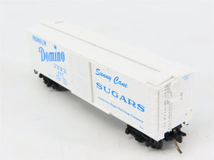N Scale Micro-Trains 42020 ASRX Domino Sugars 40' Single Door Box Car 497 RTR