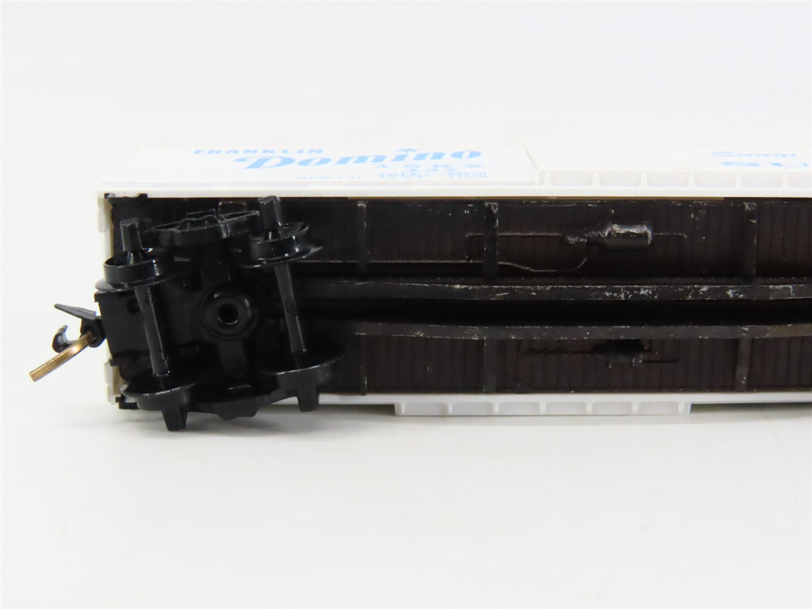 N Scale Micro-Trains 42020 ASRX Domino Sugars 40' Single Door Box Car 497 RTR