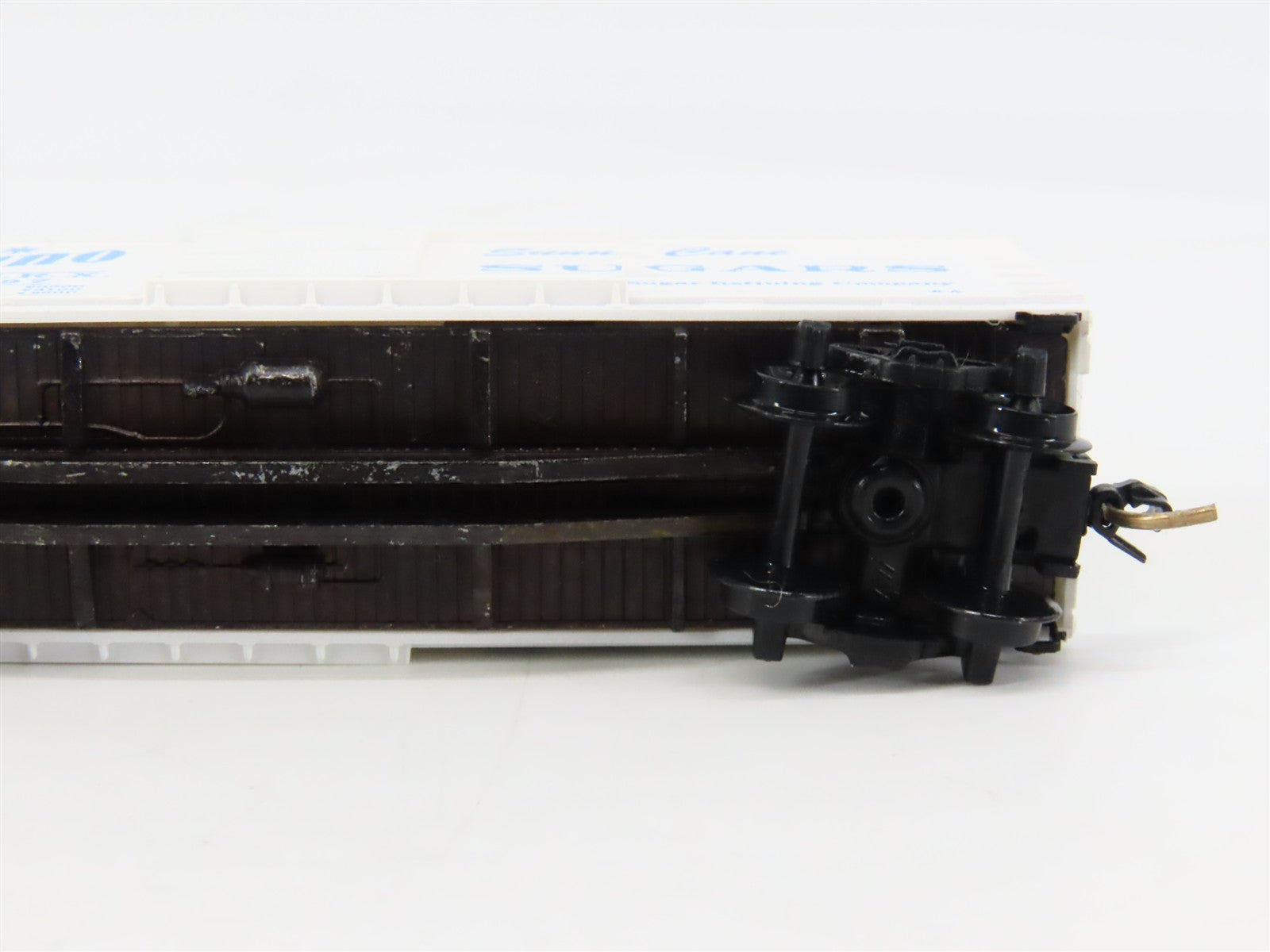 N Scale Micro-Trains 42020 ASRX Domino Sugars 40' Single Door Box Car 497 RTR