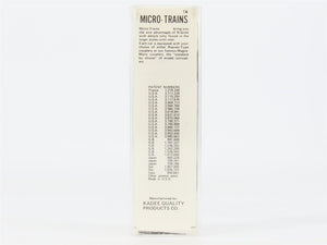 N Scale Micro-Trains 42020 ASRX Domino Sugars 40' Single Door Box Car 497 RTR